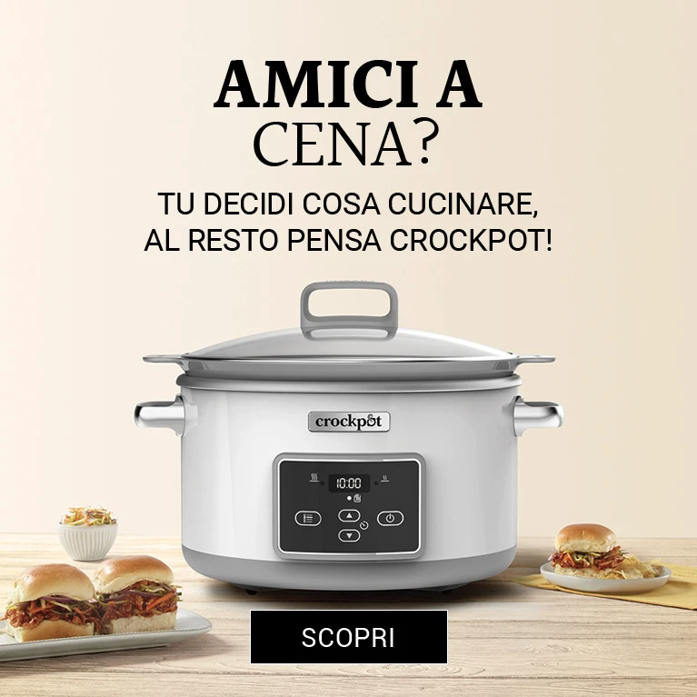 Crock Pot CR028X Pentola a cottura lenta RVS 3,5L  Fare acquisti  vantaggiosamente su