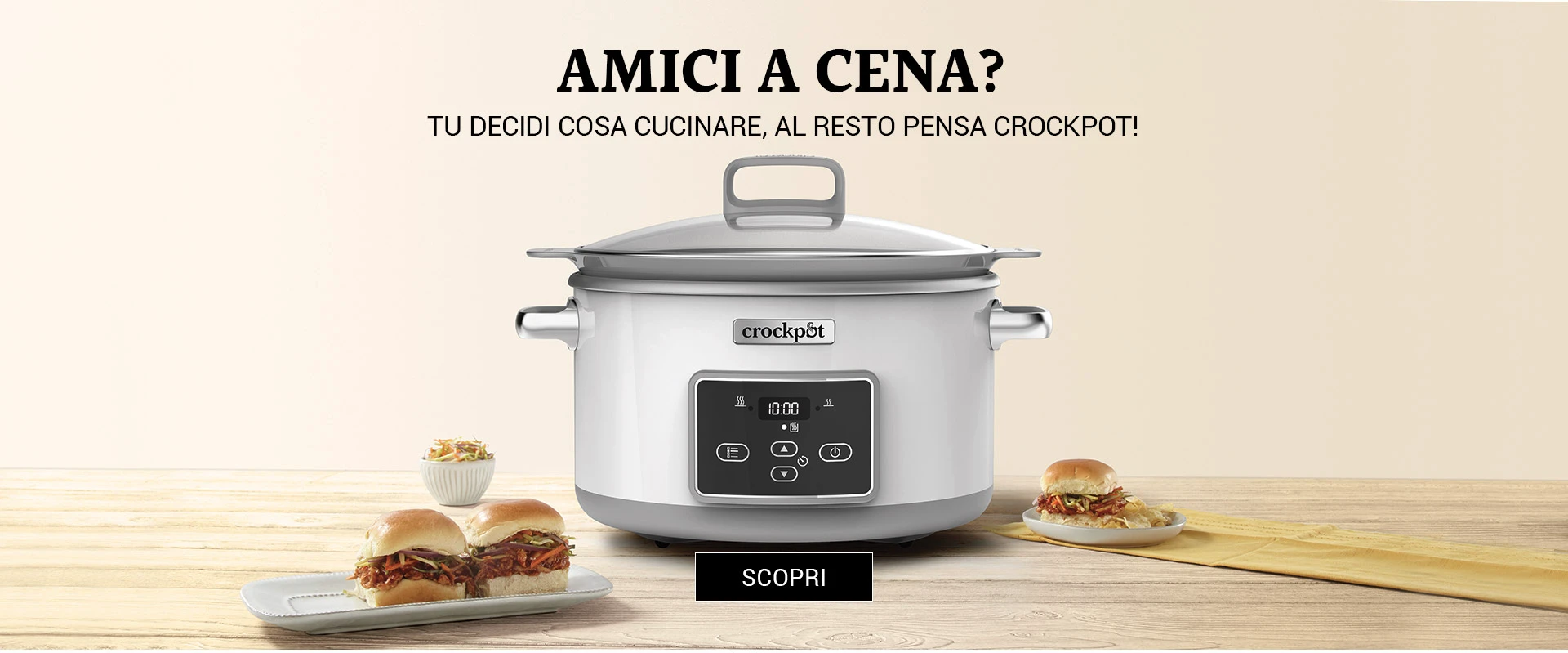 Slow cooker: la pentola elettrica a cottura lenta - NOI SINGLE IN CUCINA